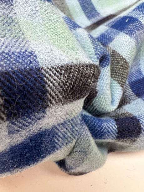 Cotton Flannel Striped Checked