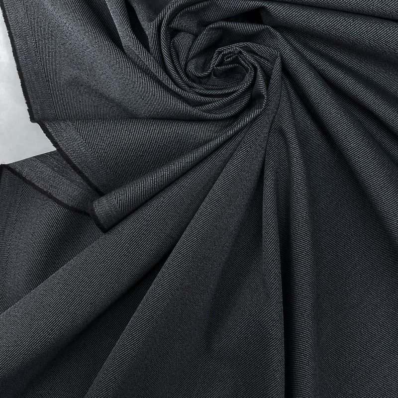Cotton Twill Melange Gray