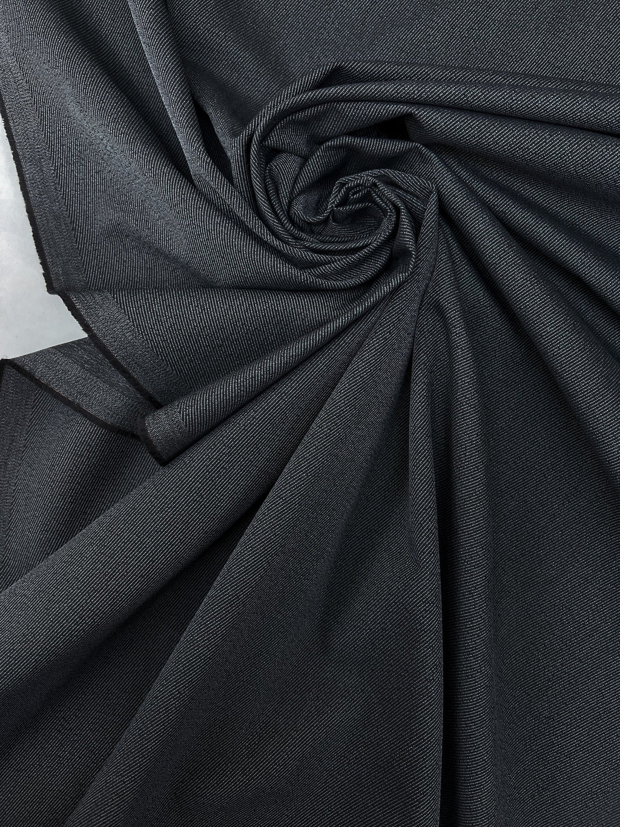Cotton Twill Melange Gray