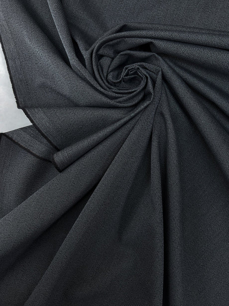 Cotton Twill Melange Gray