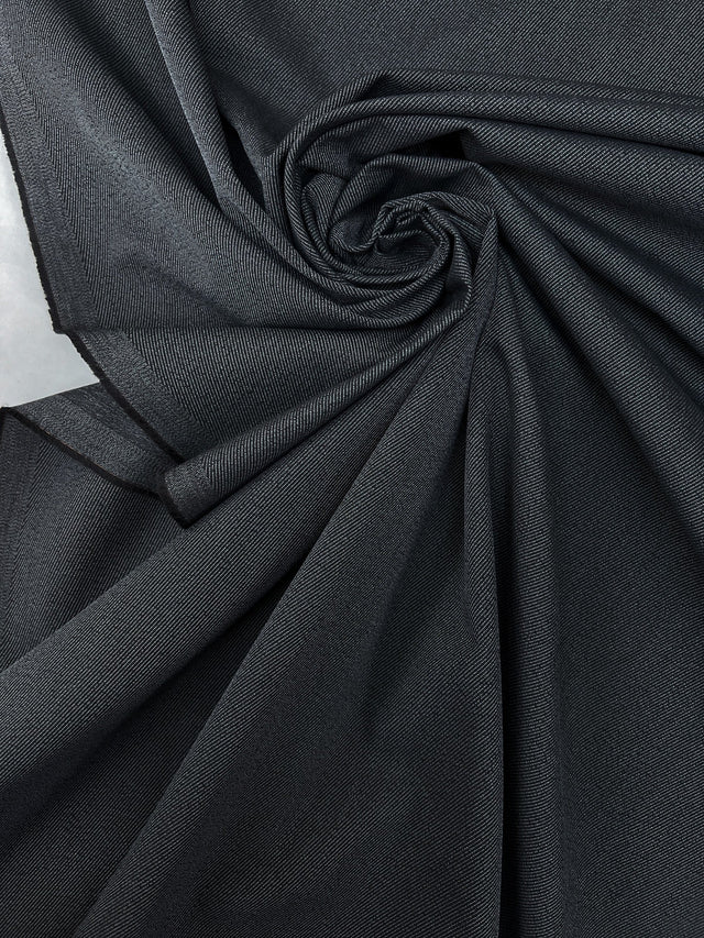 Cotton Twill Melange Gray