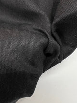 Cotton Elastane Denim Blue Black