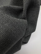Wool Crepe Fabric Gray