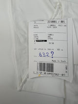 White Polyester Elastane Knitted Sportswear Fabric