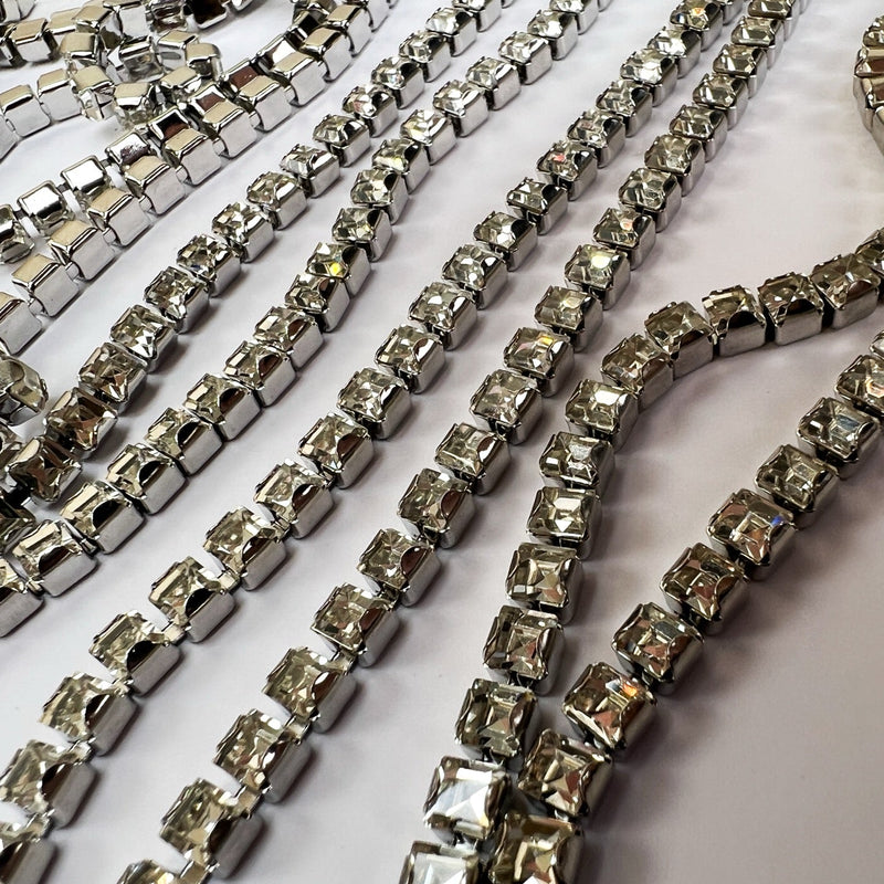 Silver Lurex Sewing Notions