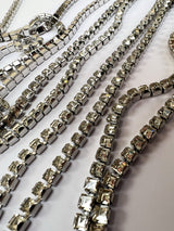 Silver Lurex Sewing Notions