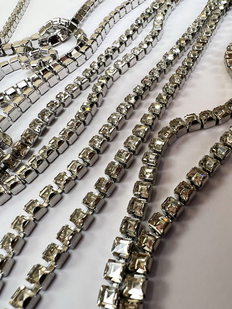 Silver Lurex Sewing Notions