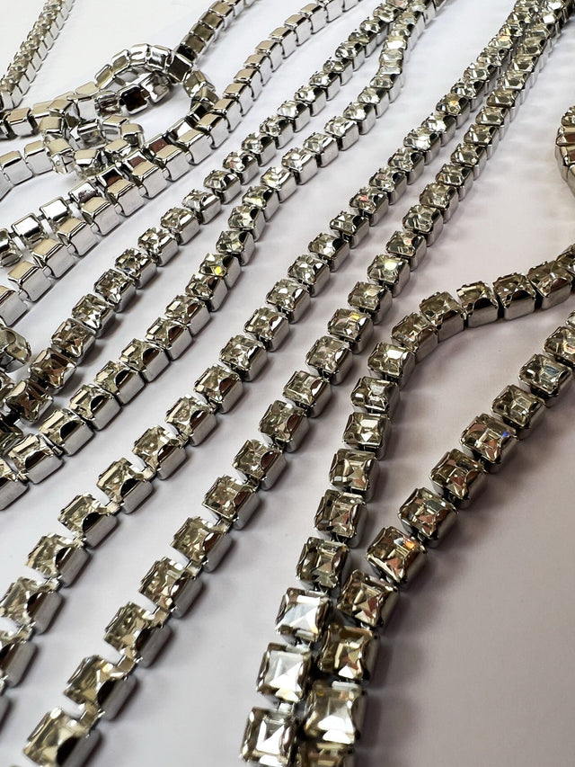 Silver Lurex Sewing Notions