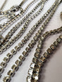 Silver Lurex Sewing Notions