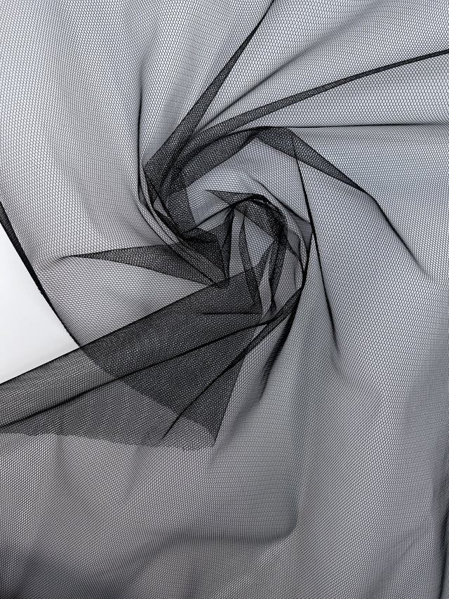 Black Polyamide Mesh