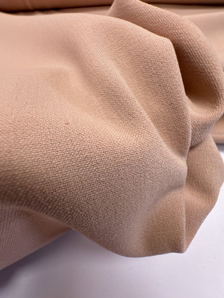 Pink Polyester Viscose Elastane Knit