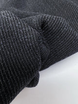 Wool Tweed Melange Blue