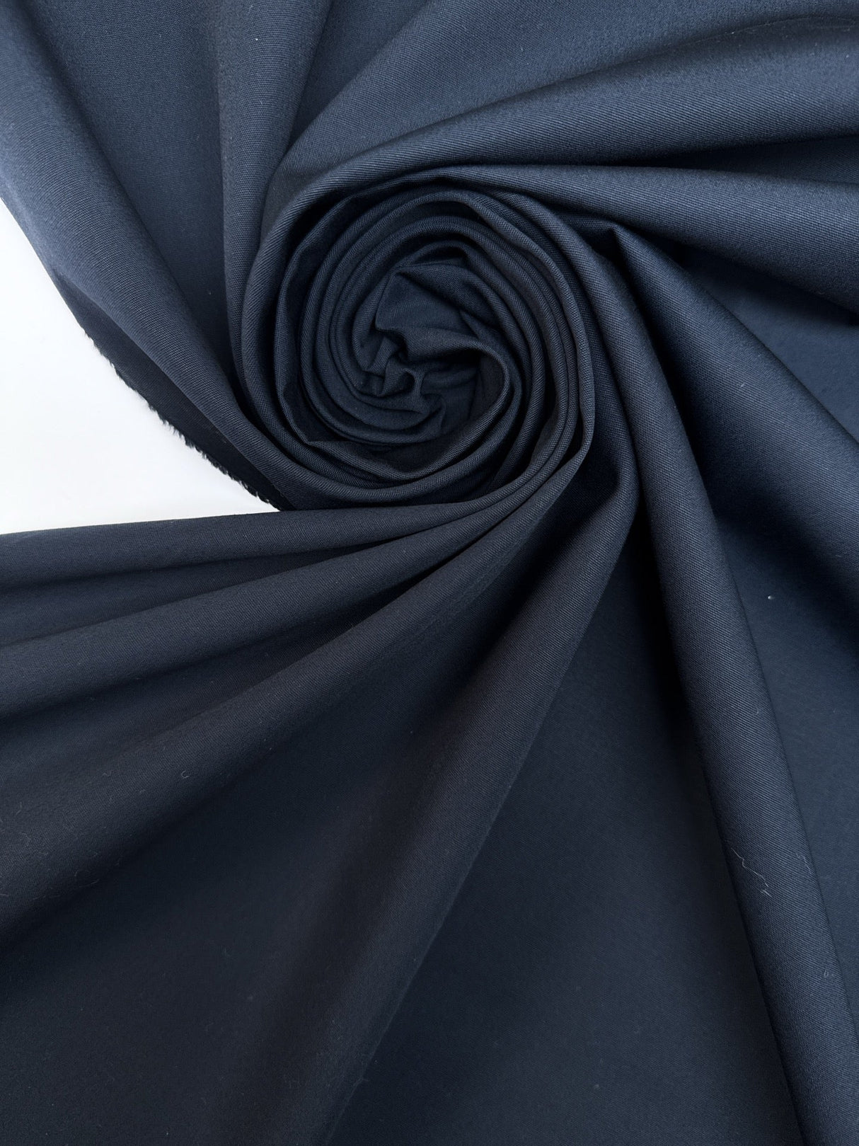 Cotton Plain Woven Blue