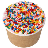Decopac Bright Rainbow Jimmies – Red 3 Free 26oz container