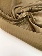 Cotton Ribbed Corduroy Green