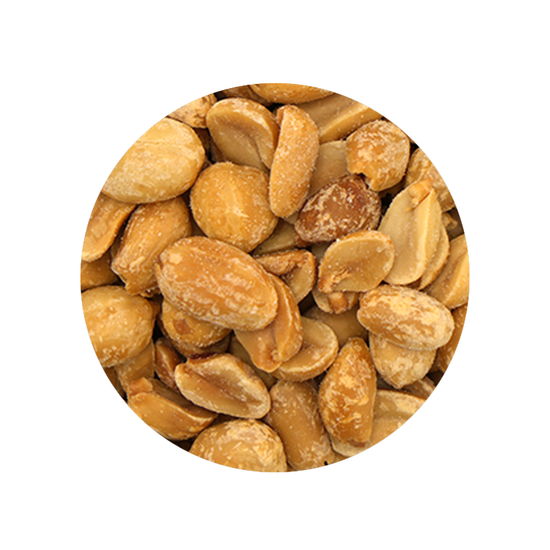 Bulk Foods - Roasted &amp; Salted Peanuts - Bulk Bin 2022 (25 pounds)