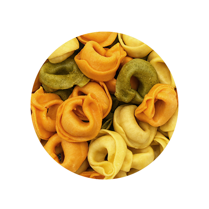 Tri-Color Tortellini - Bulk Bin 2336 (15 pounds)