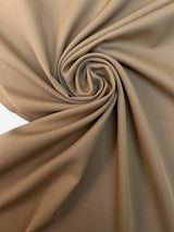 Italian Wool Twill Suit Fabric Beige