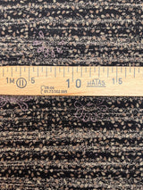 Wool Abstract Printed Fabric