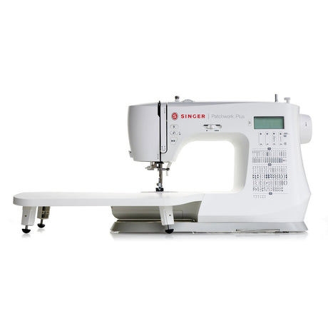 Singer C5980Q Patchwork Plus Sewing Quilting Machine - Computerized Quilting, 417 Stitch Applications, Extension Table (1 Unit)