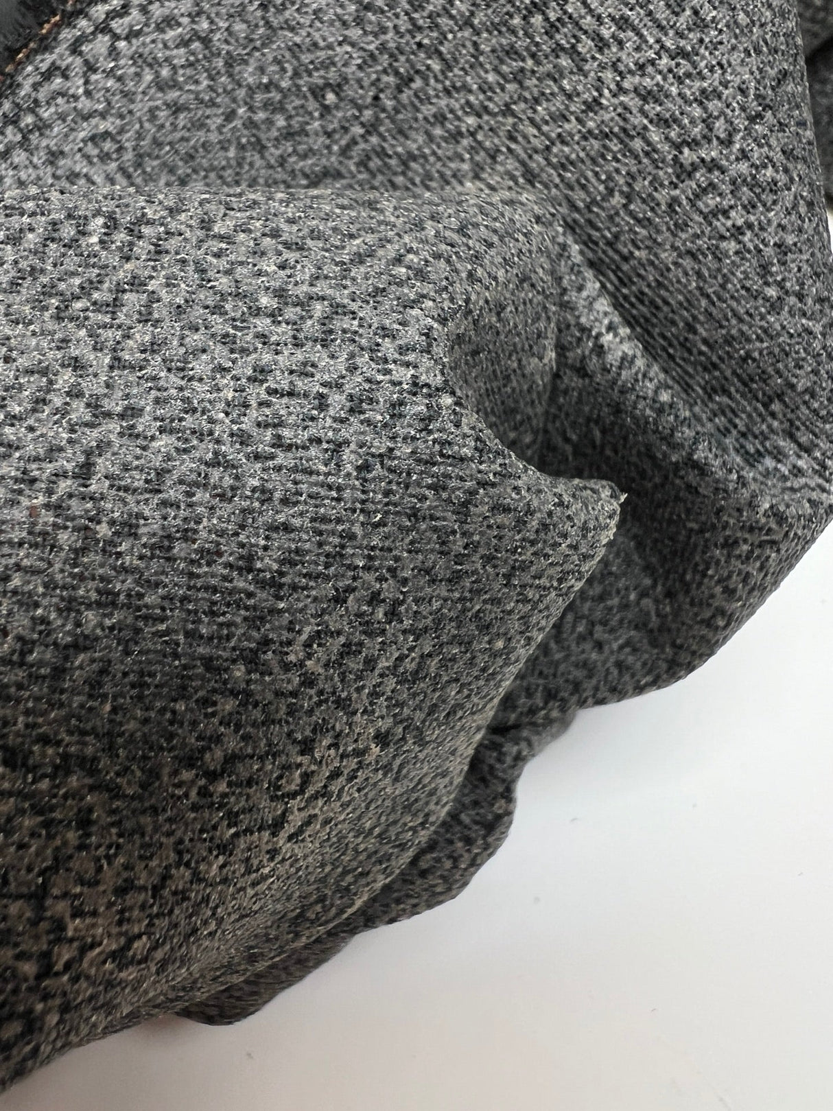 Black Cotton Interlining Fabric
