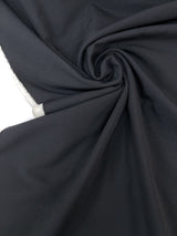 Polyurethane Viscose Crepe Blue