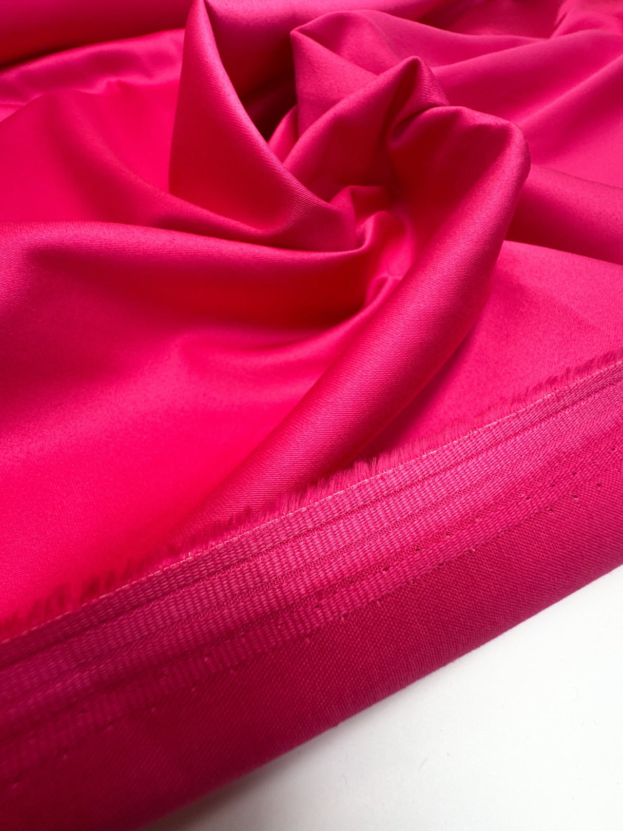 Viscose Linen Elastane Woven Pink
