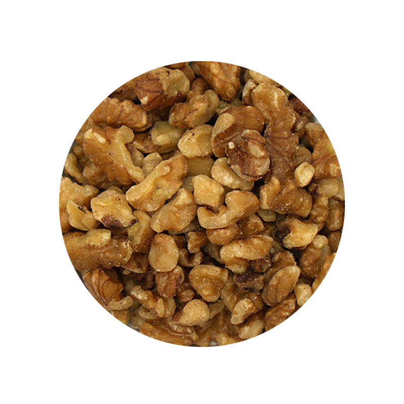"Walnut Pieces, Medium " 1 Pound