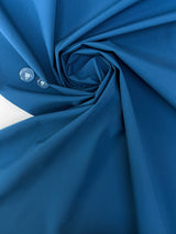 Blue Nylon Combined Woven