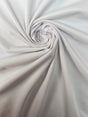 White Polyester Knitted Fabric