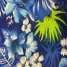 Hawaiian Print Poly Cotton Fabric - Hawaiian Print, 59" Width (1 Yard)