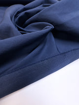 Blue Polyamide Woven Water-Repellent Lightweight Fabric
