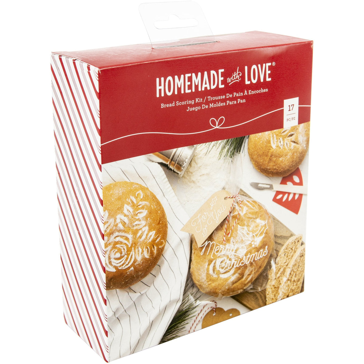Homemade with Love Holiday Bread Scoring Gift Kit