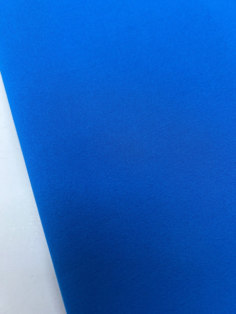 Viscose Polyamide Knitted Fabric Blue Black
