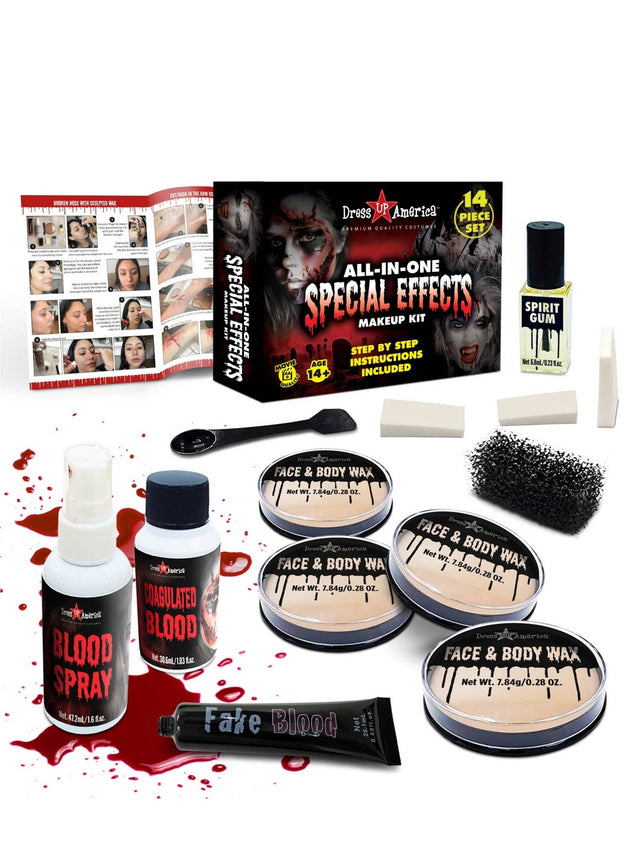 Makeup Kit - Face and Body Wax