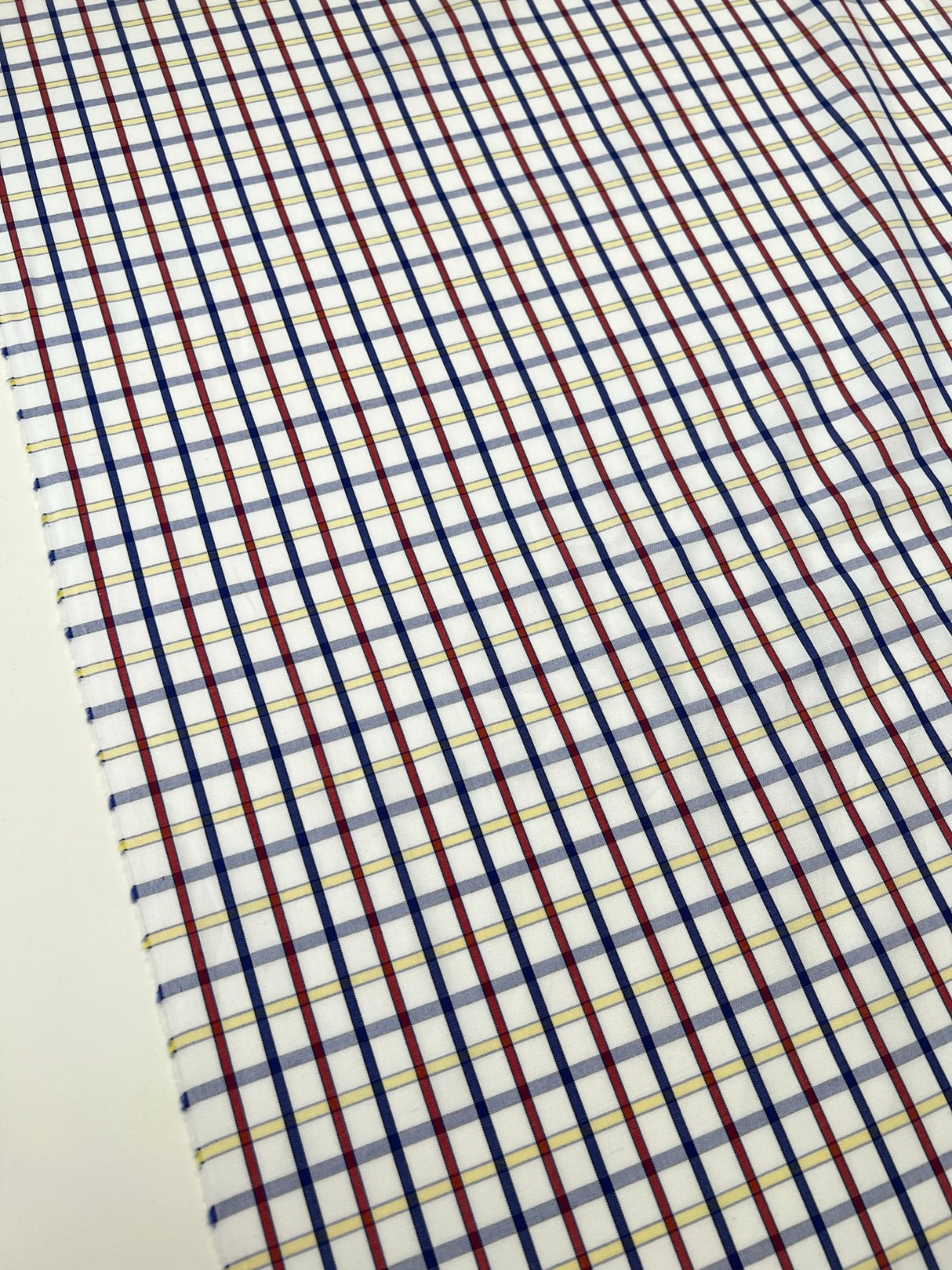 Cotton Poplin Checked Multicolour