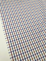 Cotton Poplin Checked Multicolour