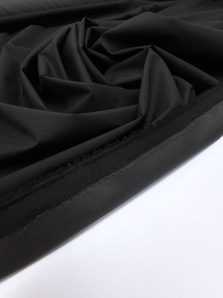 Polyamide Viscose Woven Black
