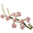 Pink Bell Flowers - Gum Paste Flowers cake topper