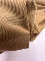 Cotton Gabardine Brown
