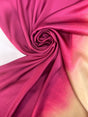 Polyester Sateen Degradé Multicolour
