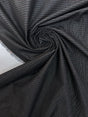 Cotton Striped Red Gray Fabric