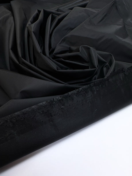 Black Polyamide Ripstop