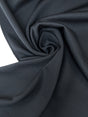 Bonded Blue-Black Stretch Knitted Fabric