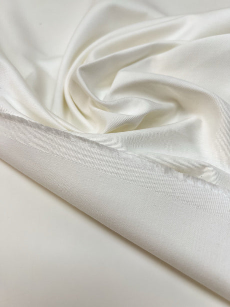 Cotton Gabardine White Shade