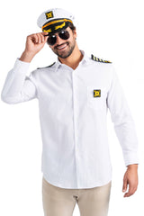 Captain Costume Accessory Set - Adults