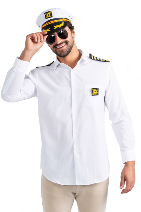 Captain Costume Accessory Set - Adults