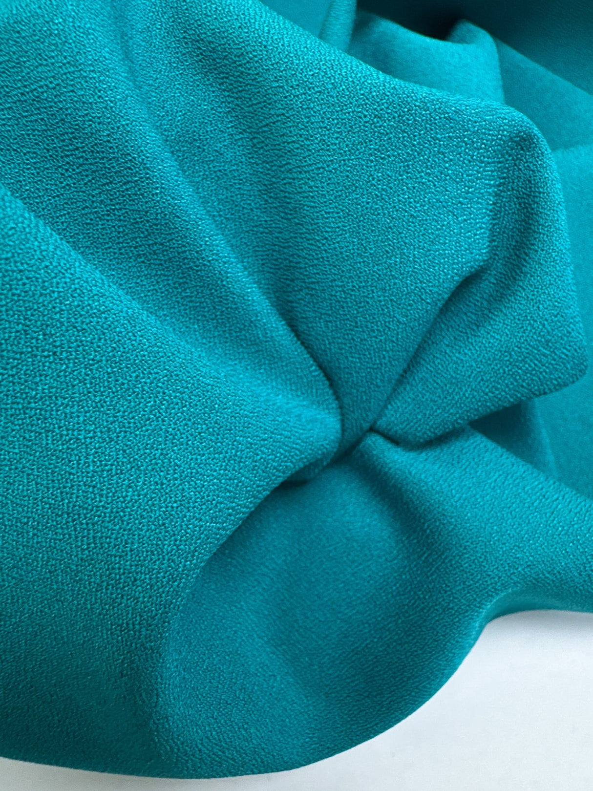Polyester Crepe Green Blue
