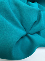 Polyester Crepe Green Blue