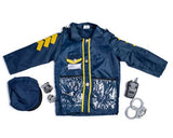 Police Officer Role Play Dress Up Costume Set